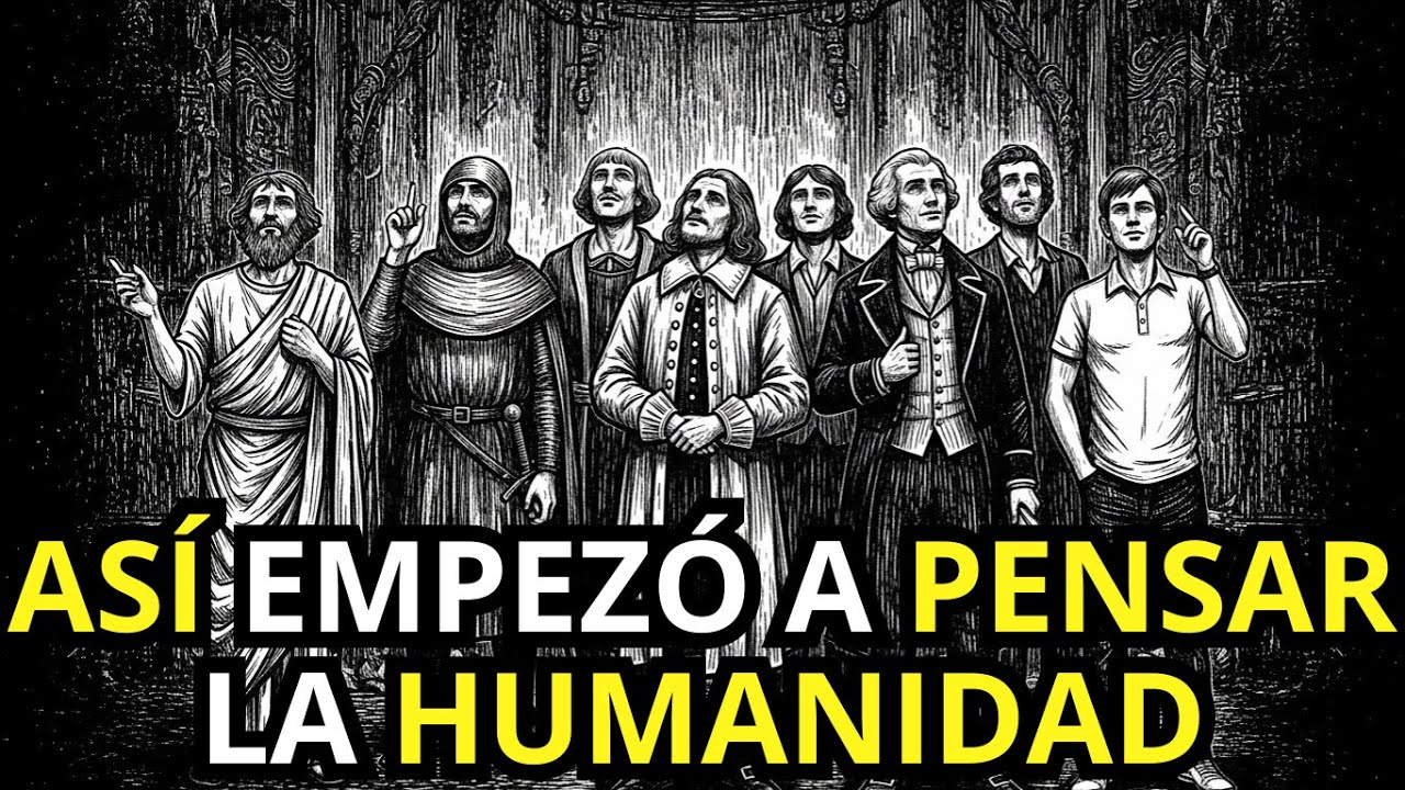 La verdad sobre los orígenes de la filosofía y la historia de como llegamos al presente