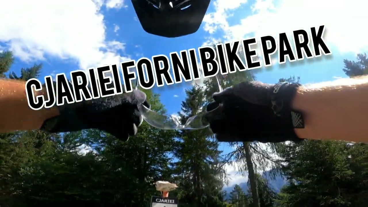 UN TRAIL da ESPERTI...CJARIEI Forni di Sopra BIKE PARK