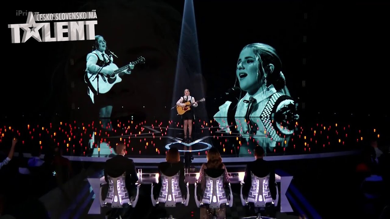 ČESKO SLOVENSKO MÁ TALENT X (semifinále) – Nikola Kusendová
