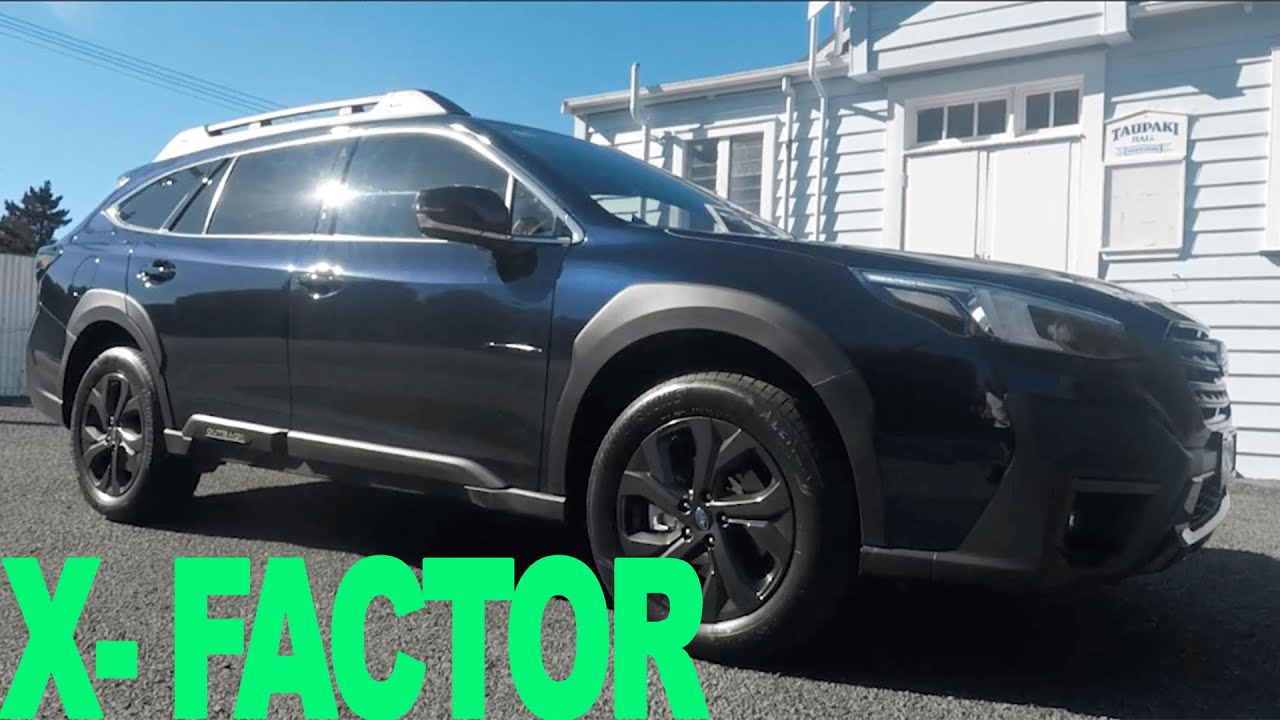 2021 Subaru Outback - REVIEW - not fast, but Blu really rates it