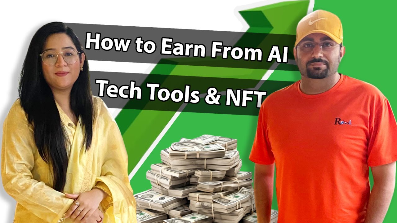 How to Earn From Ai, Tech Tools and NFTs | Podcast featuring Ahmad Ali Rooshtech