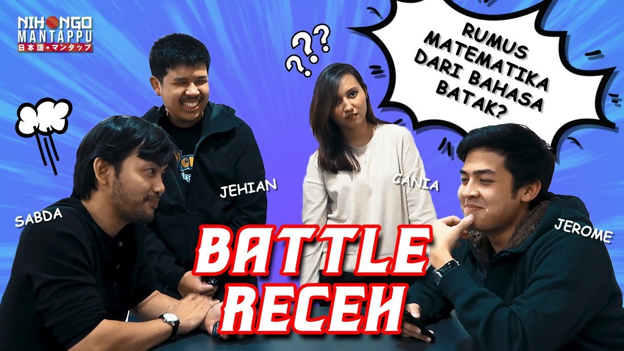 RECEH BATTLE : SERECEH APA SIH ORANG YANG BIASANYA SERIUS?!