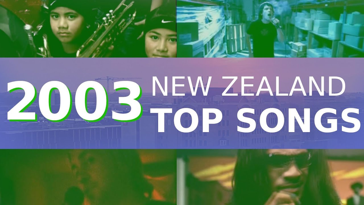 Top NZ Songs in 2003