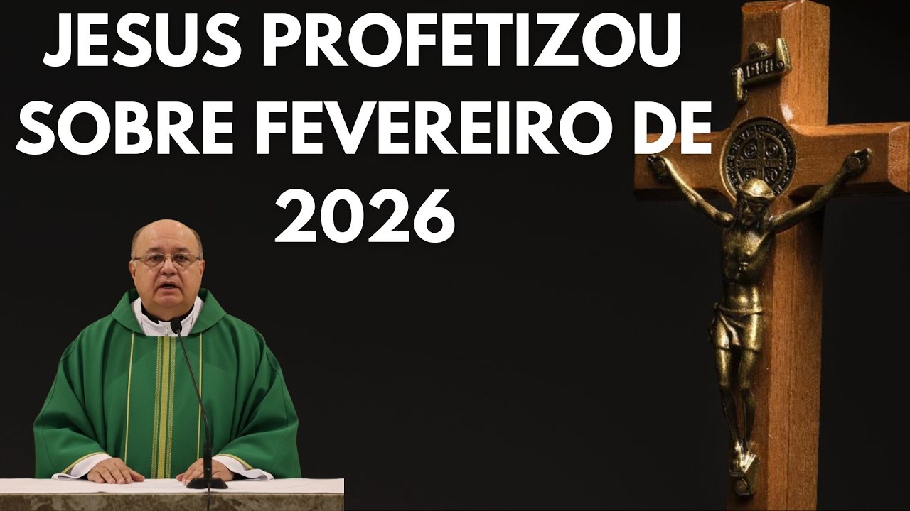 Jesus profetizou sobre fevereiro de 2026  Padre Fortea explica versículo por versículo