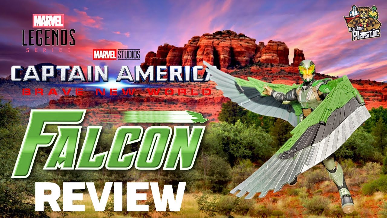 MARVEL LEGENDS BRAVE NEW WORLD JOAQUIN TORRES FALCON UNBOXING / FIGURE REVIEW