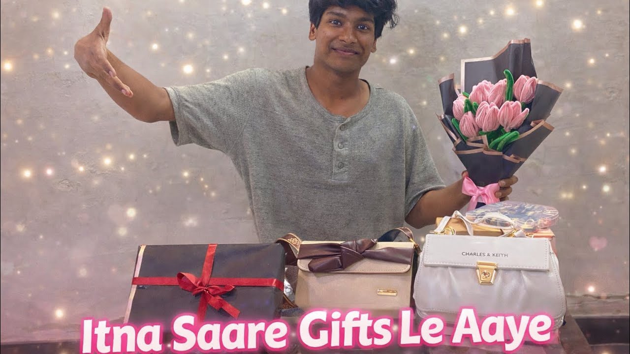 Itne Saare Gifts Le Aayeee 😍😳| Bombay se 👏🏻|| Ahtesham Vlogs