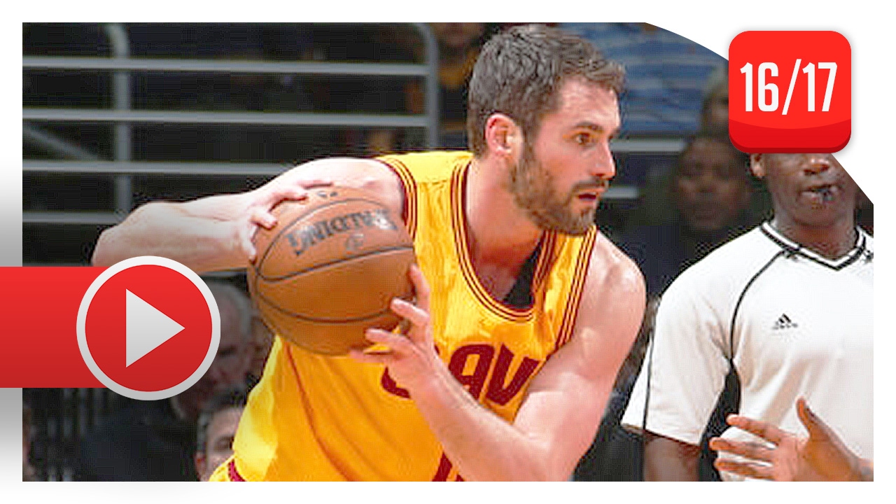 Kevin Love Full Highlights vs Wizards (2017.02.06) - 39 Pts, 12 Reb, BEAST!