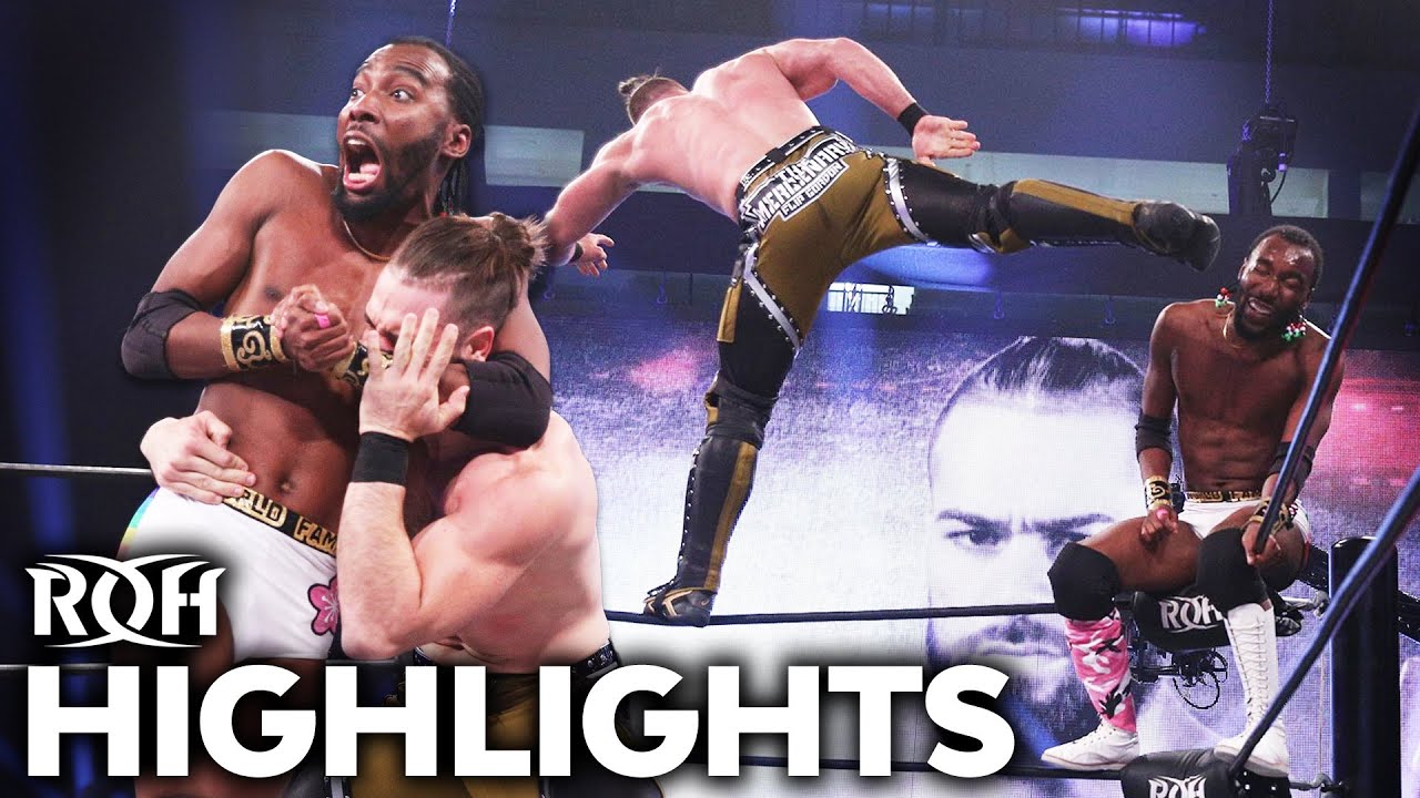 Flip Gordon Tested by World Famous CB! ROH Highlights