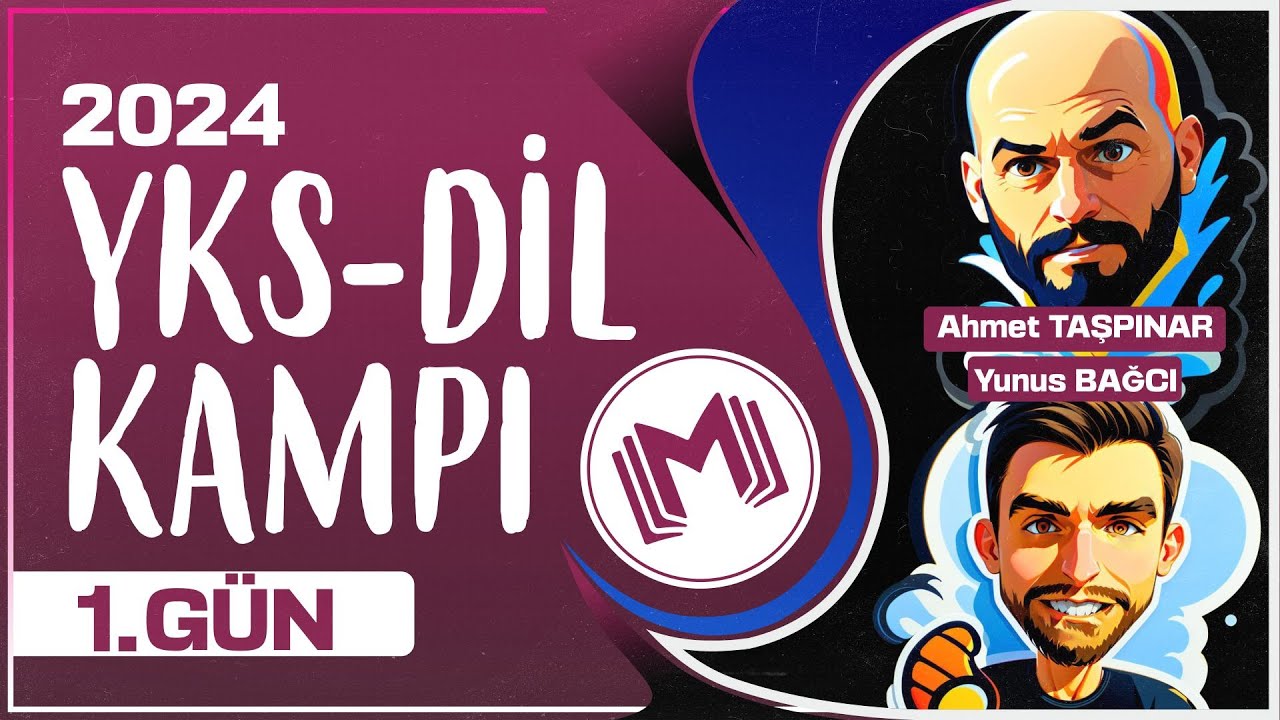 2024 YKS-DİL (YDT) KAMPI CANLI YAYIN 1.Gün !