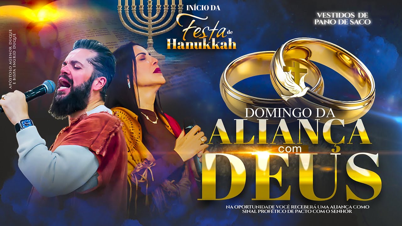 DOMINGO DA ALIAN&Ccedil;A COM DEUS  - RECONSTRU&Ccedil;&Atilde;O - 14/12/25 - AP&Oacute;STOLO AGENOR DUQUE - IAPTD AO VIVO
