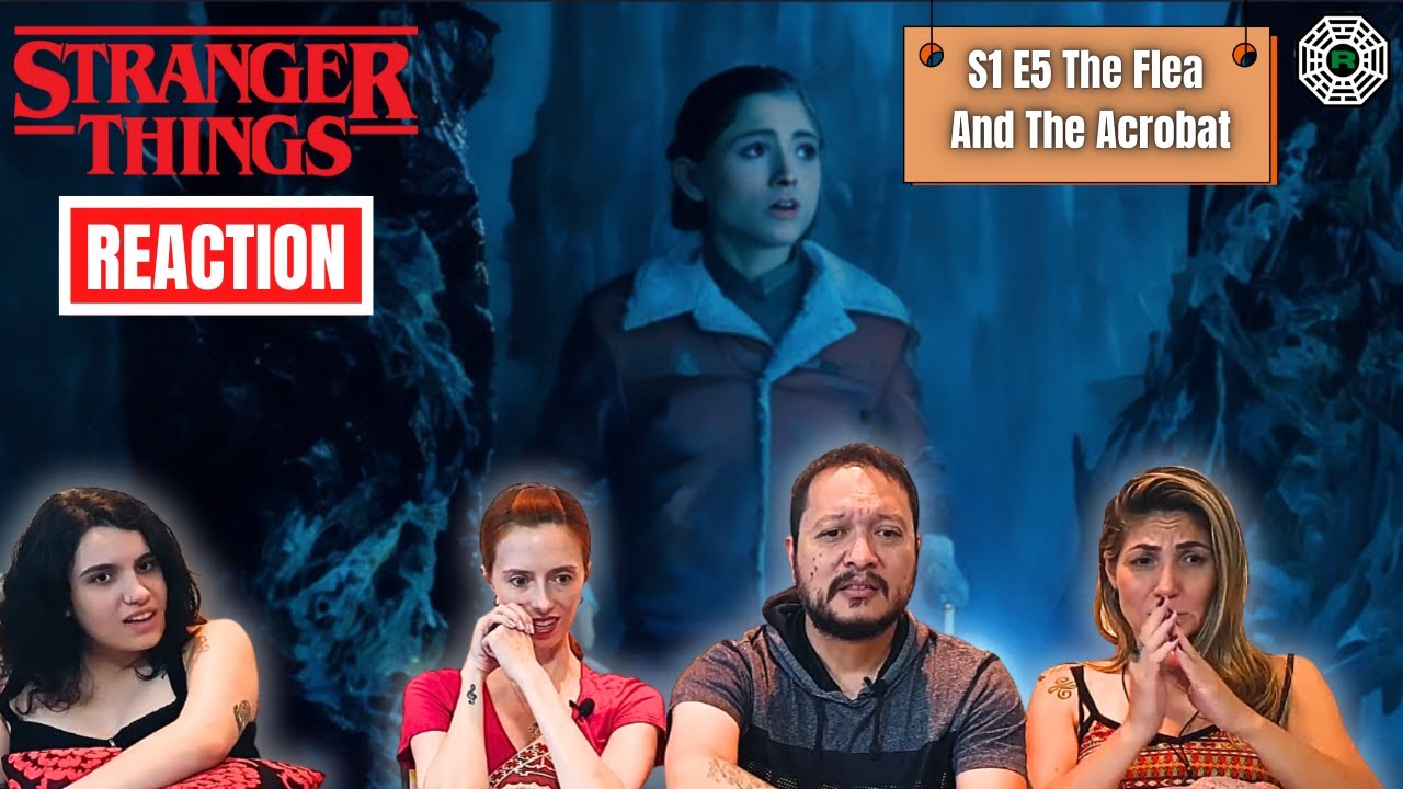 Stranger Things 1x5 | The Flea and The Acrobat | Reaction