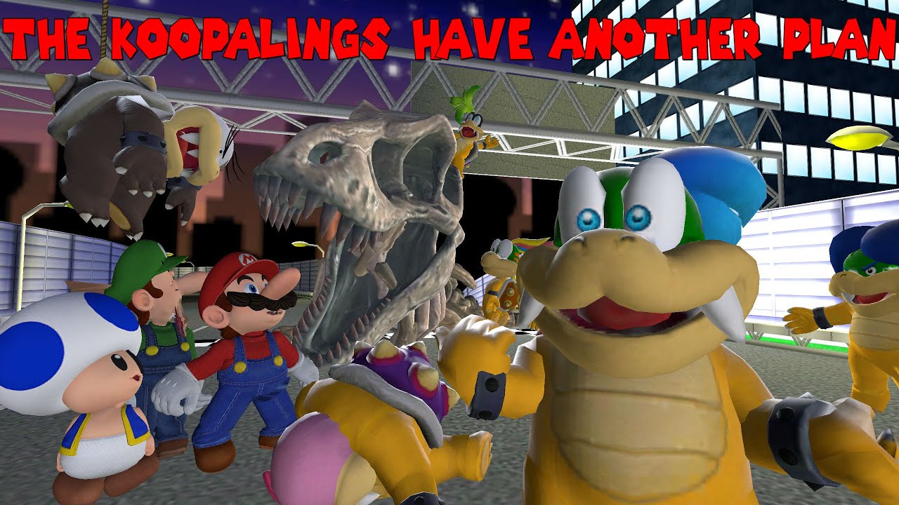 SSGV5: The Koopalings have another plan [Gmod]
