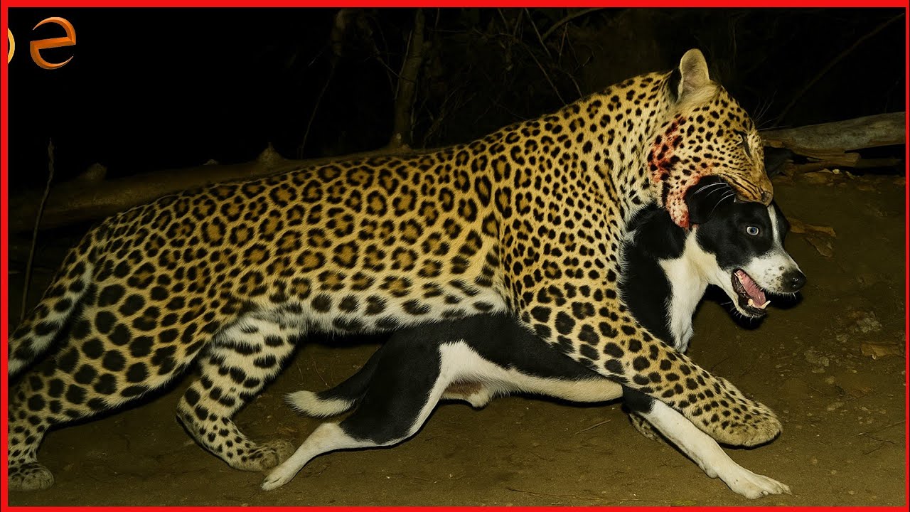 15 RENCONTRES BRUTALES entre Chien, Jaguar et L&eacute;opard !!