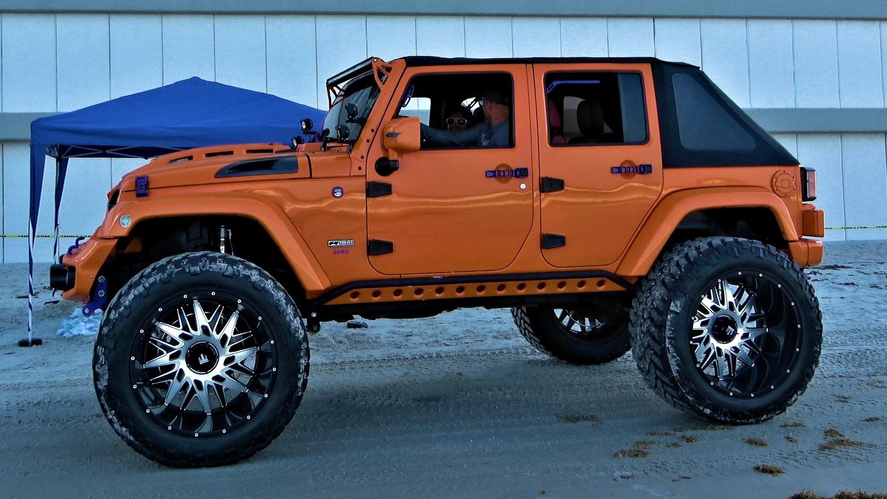 Jeep Beach Jeep Week | Daytona Beach 2025 | Jeep Beef Lifted 4x4 Part3