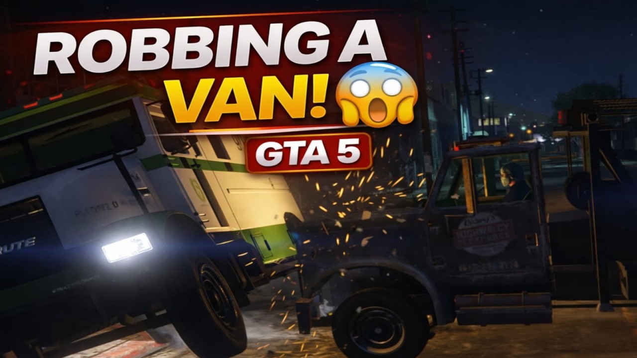 Robbing a Cash Van Gone Wrong 😱🔥 | GTA 5