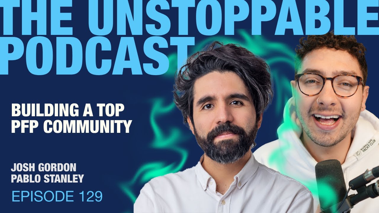 Building A Top PFP Community with Pablo Stanley of Robotos | Ep. 129