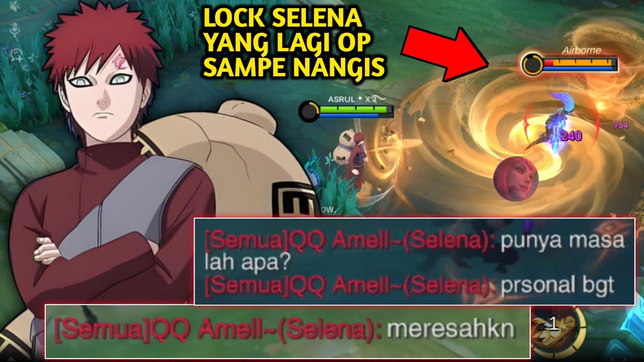 15KILL LOCK SELENA SAMPE NANGIS! VALE MODE SEMAK TERLALU MERESAHKAN MUSUH! BUILD VALE TERSAKIT