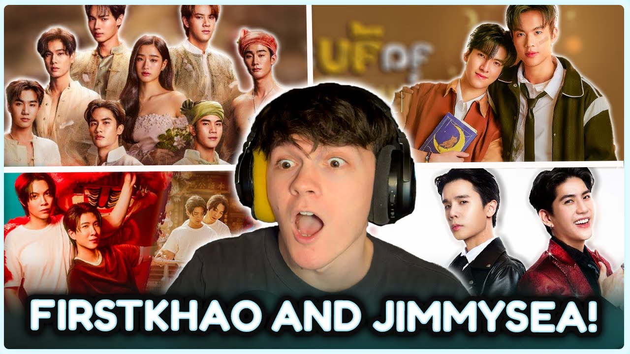 GMMTV 2026 - Scarlet Heart, I Will Always Save You, The Invisible Dragon & Unlucky Bae | Reaction