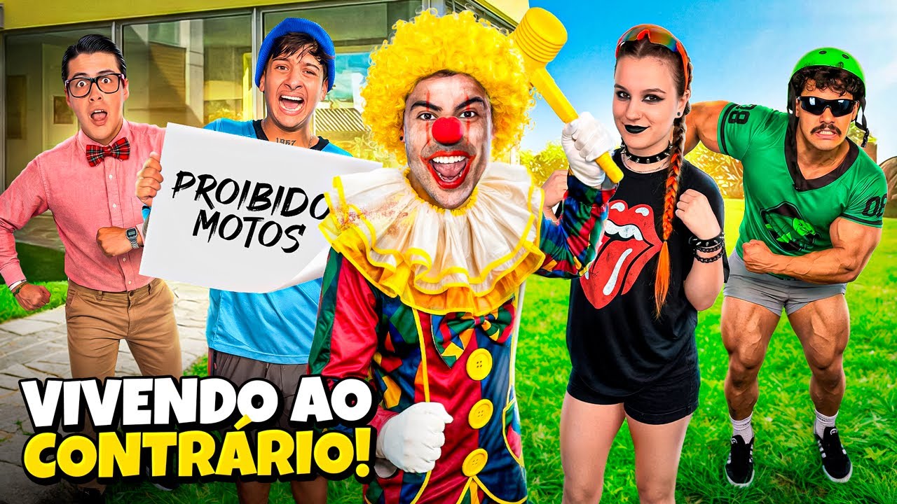 VIRAMOS NOSSOS OPOSTOS POR 24 HORAS