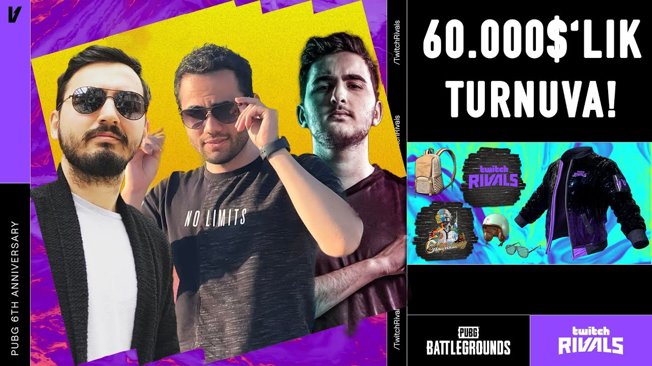 60.000$'LIK TWITCH RIVALS TURNUVASI TÜM MAÇLAR!! (ÜLKEYE DÖVİZ KAZANDIRDIK 🤣🤣) - 