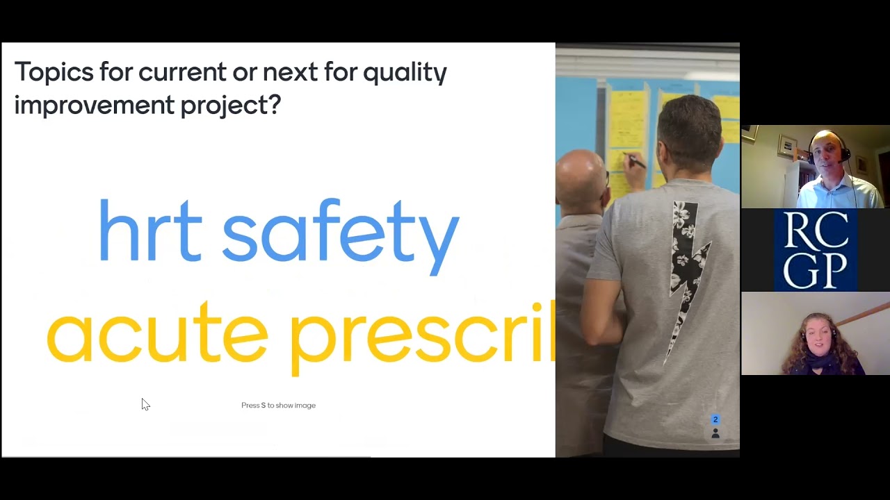 Introduction to QI Methods &ndash; making it easy to do the right thing
