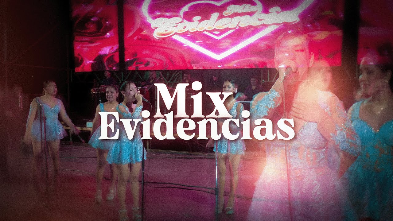 Mix Evidencias EN VIVO - Las Estrellas de la Cumbia