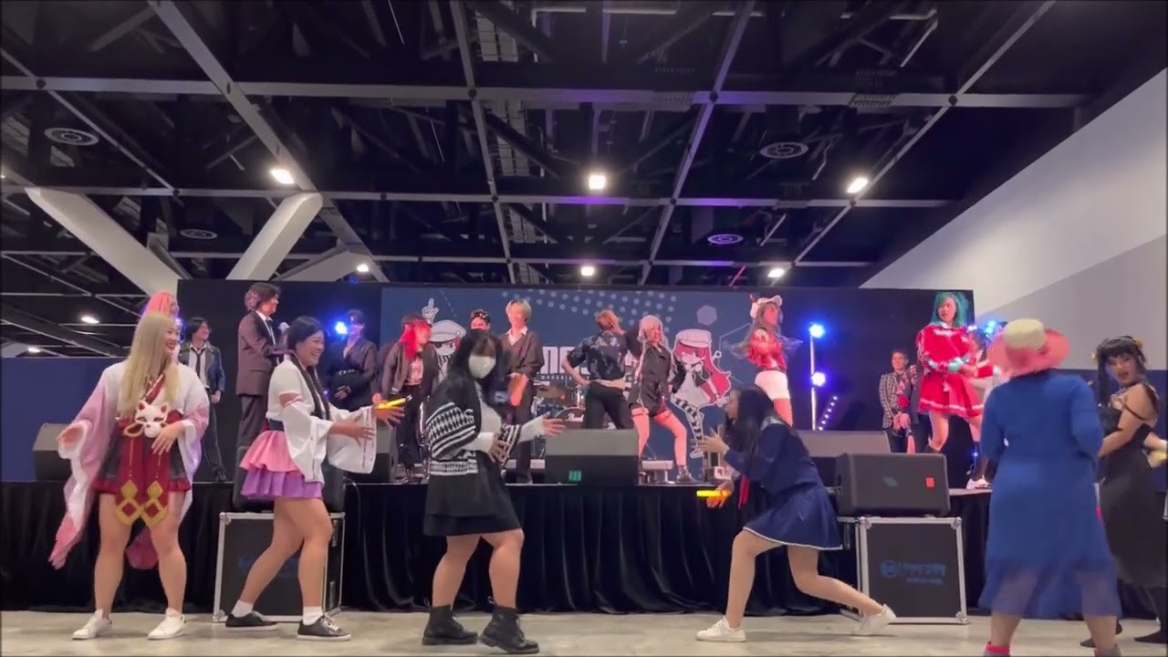 Anime x J-idol KPOP Random Play Dance 2022 | Sydney 🇦🇺 - SMASH 2022
