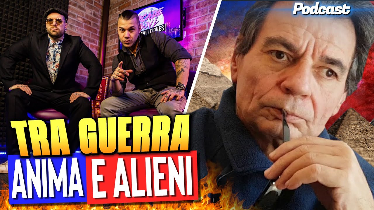 CORRADO MALANGA :  LA GUERRA , IL SUONO, ALIENI  e IPNOSI REGRESSIVA | IL CONFRONTO podcast