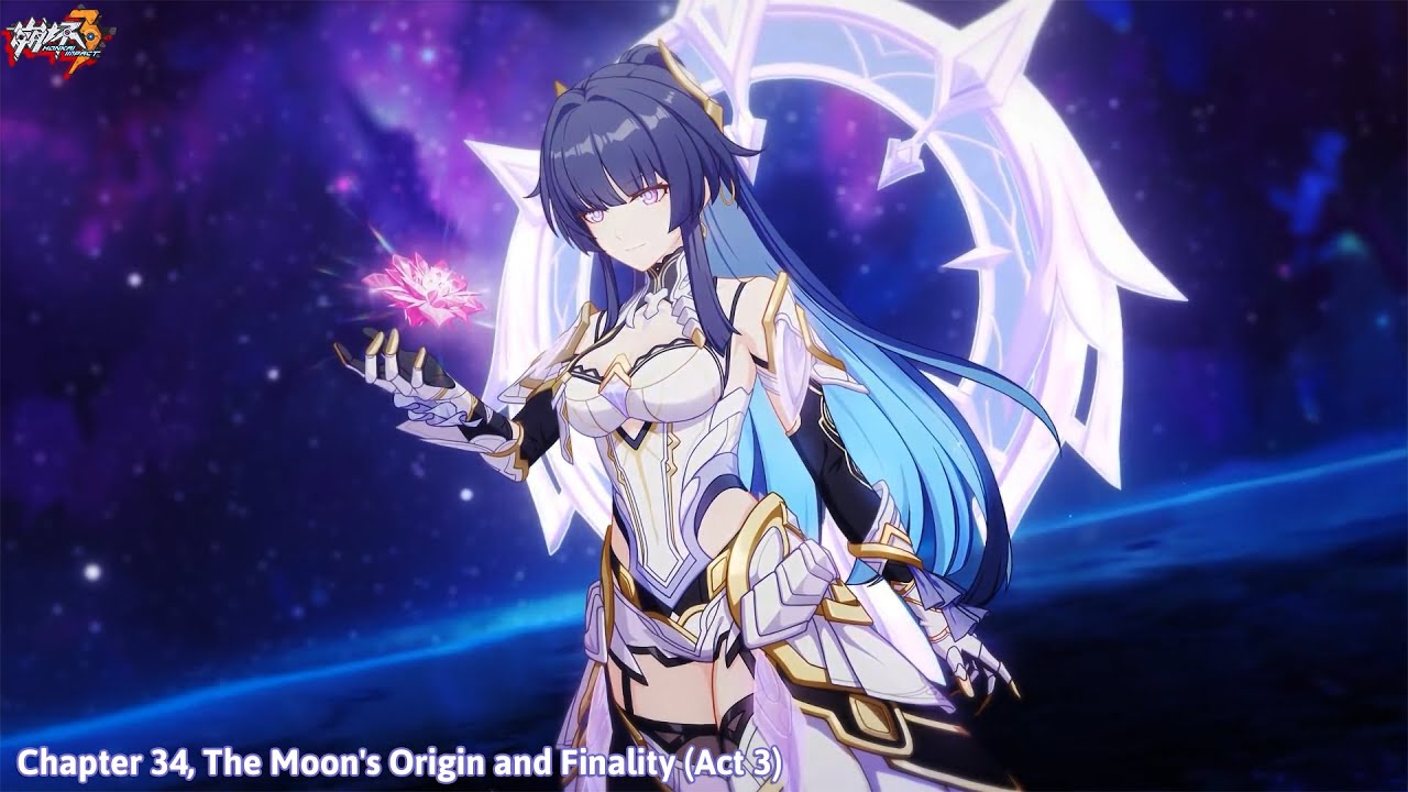 Herrscher of Origin Mei, Honkai Chapter 34 Act 3 CG