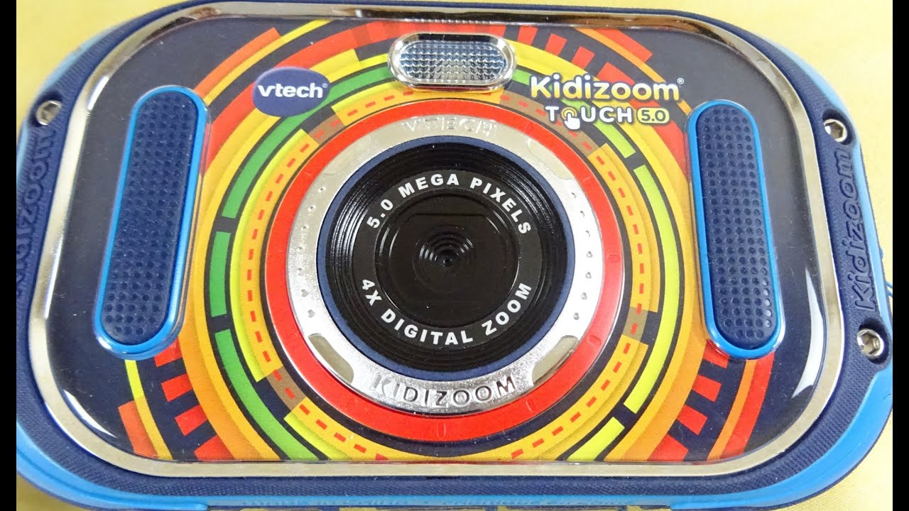 Детская камера VTech KidiZoom Tooch 5.0. Детский фотоаппарат