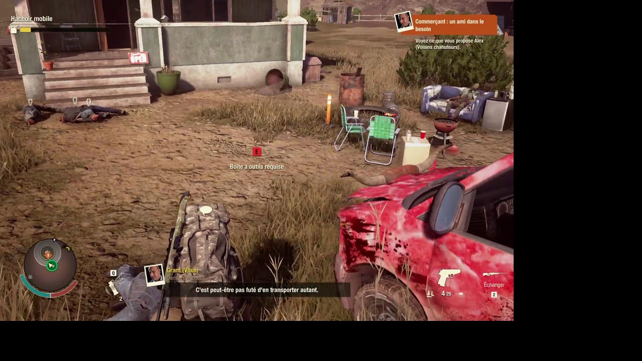 State of decay 2 le debut d'une aventure 1er coeur de peste