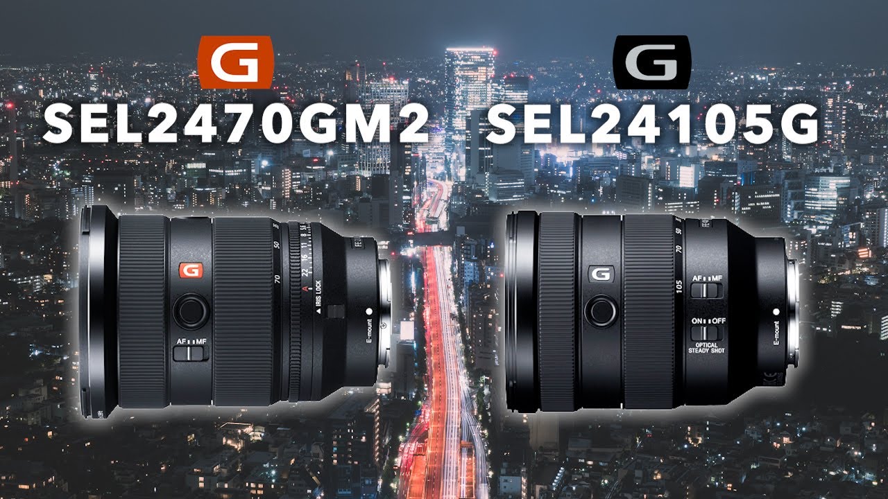 SEL2470GM2 VS SEL24105G 画質比較 後編 夜景写真 / FE 24-70mm F2.8 GM II