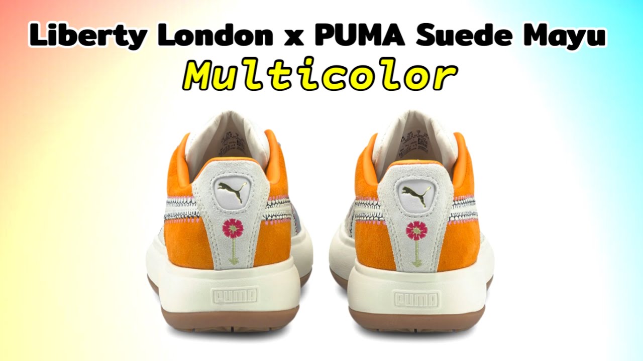 Liberty London x PUMA Suede Mayu MULTICOLOR