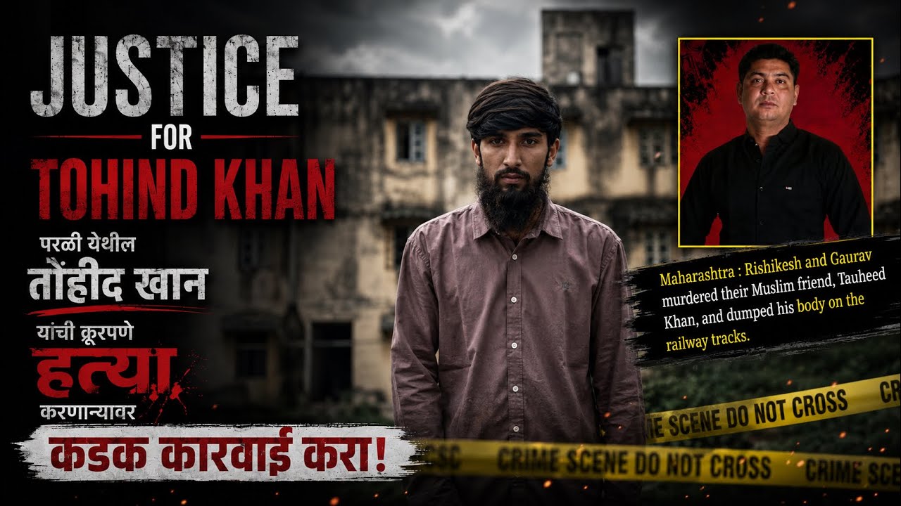Tohid Khan Murder Case Parli  Explained | Nyay Kab Milega?