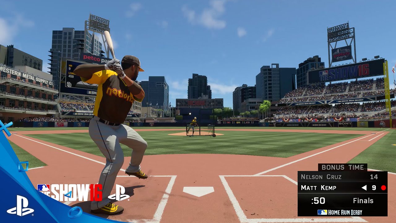 MLB The Show 16 - Head-to-Head Home Run Derby at FanFest | PS4, PS3
