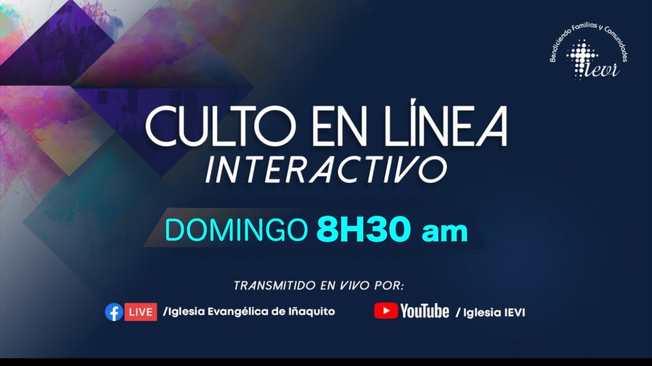 CULTO INTERACTIVO EN LINEA