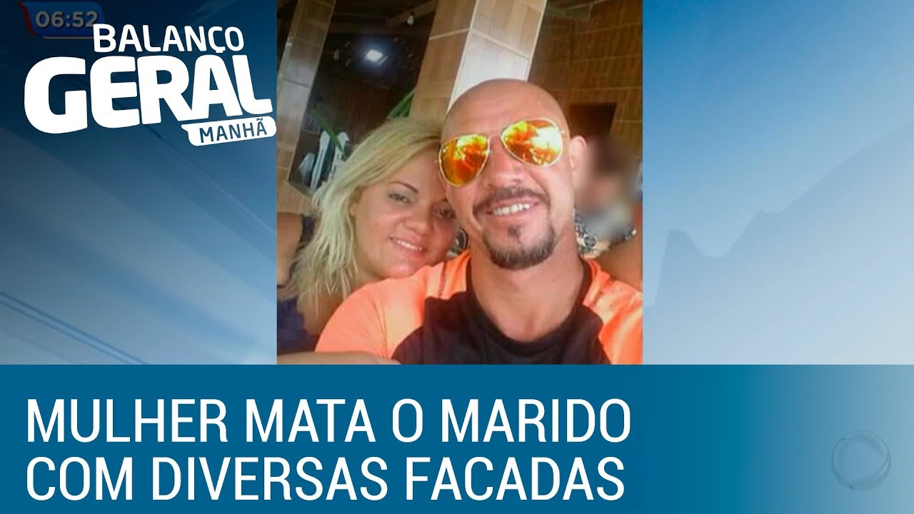 Por ciúmes, mulher mata marido enquanto ele dormia com os filhos