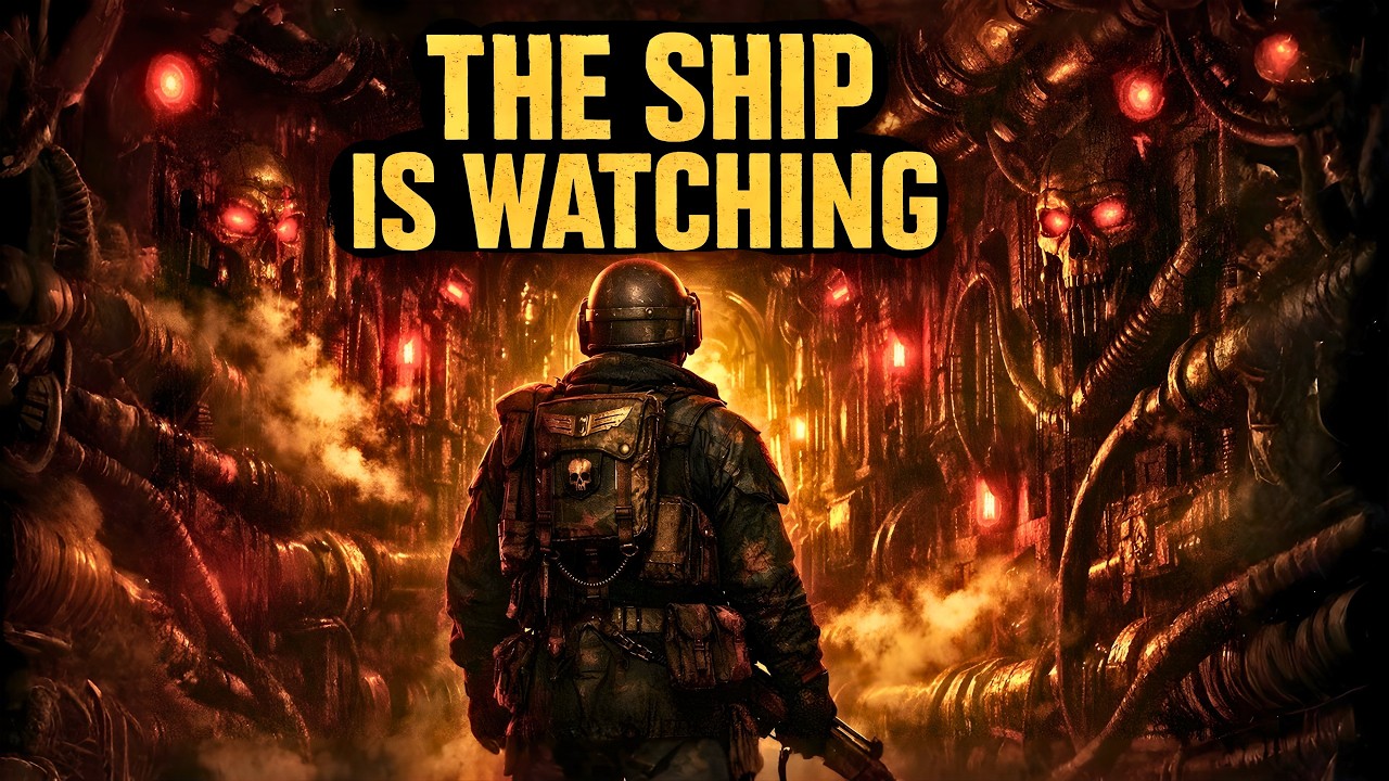 What It’s Like To Serve On A Ship Where The Machine Spirit Is Actually Malevolent In Warhammer 40K
