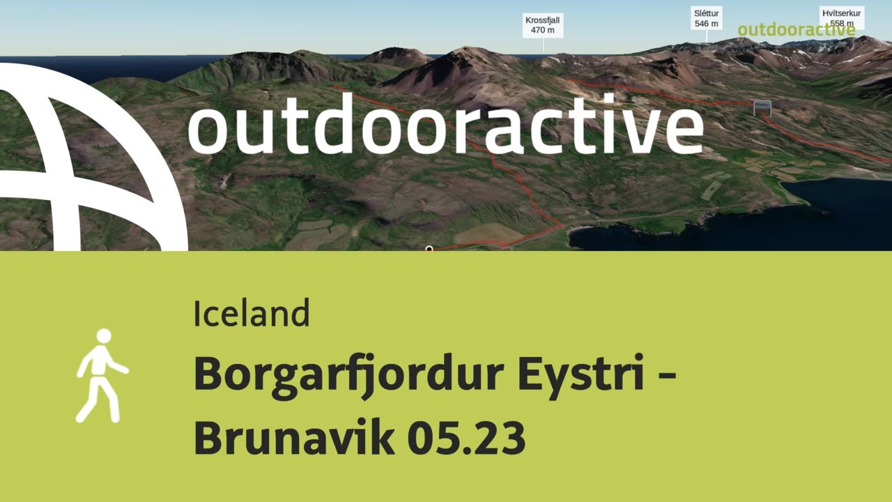 hike in Iceland: Borgarfjordur Eystri - Brunavik 05.23