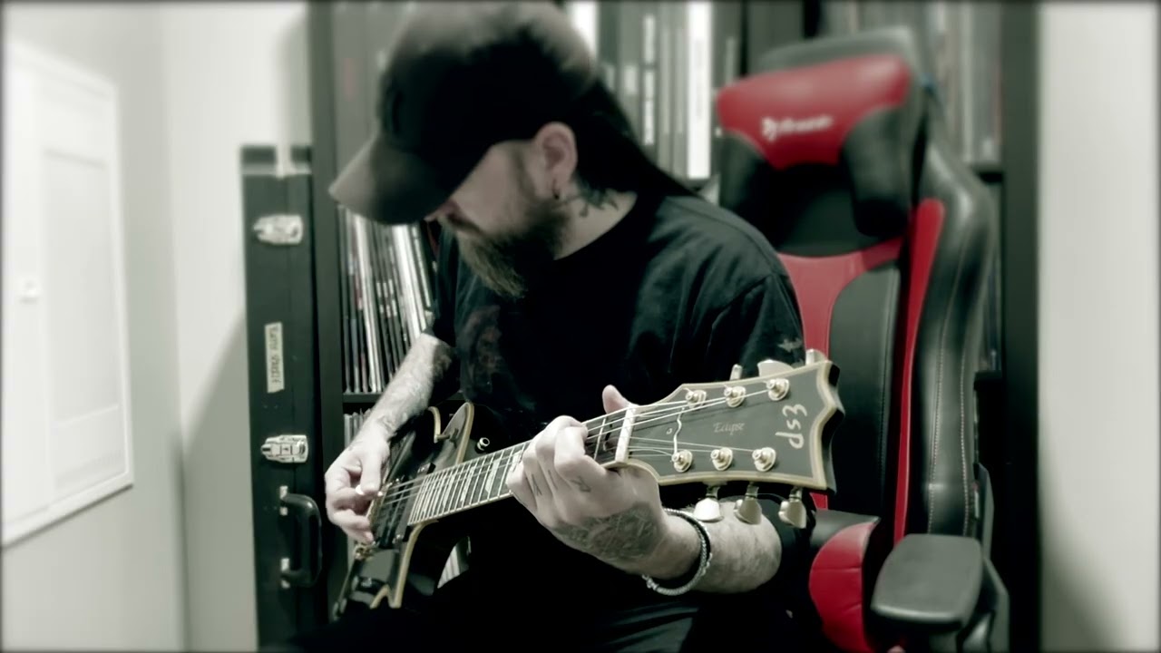 Nordjevel - Sunset Glow (guitar playthrough)