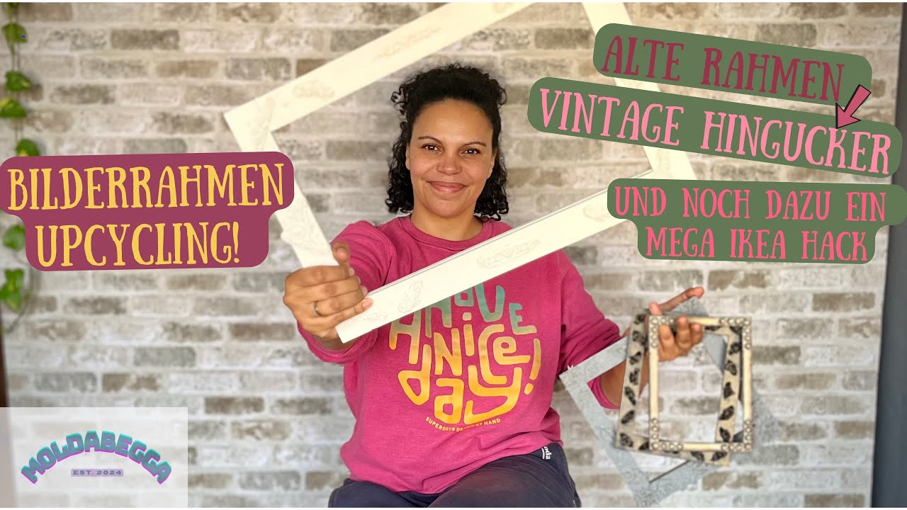 VINTAGE TRICKS | diese kreativen DIY Techniken sind Gold wert!💡🖼️