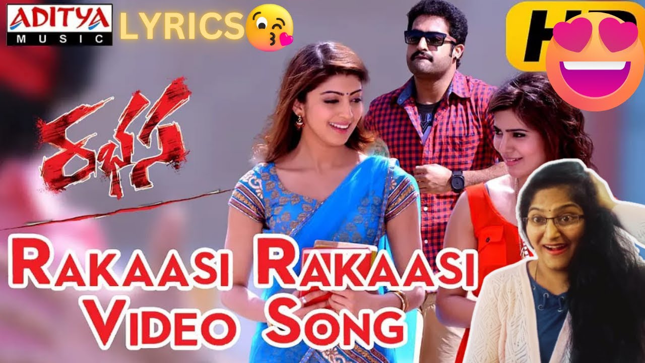 RAKAASI RAKAASI SONG REACTION | RABHASA | JR NTR | SAMANTHA | PRANITHA | SANTOSH SRINIVAS | THAMAN S