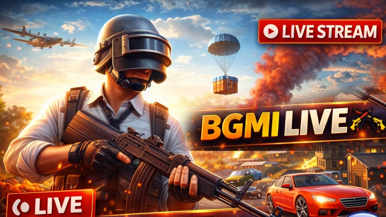 🔴 BGMI Live Tamil Today  Intense Fight & Funny Moments 😂