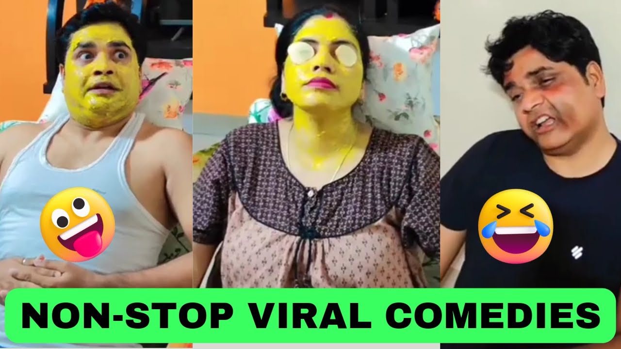 Non-Stop Viral Comedies collection, हंसी का ठहाका, हंसी को रोक नहीं पाओगे