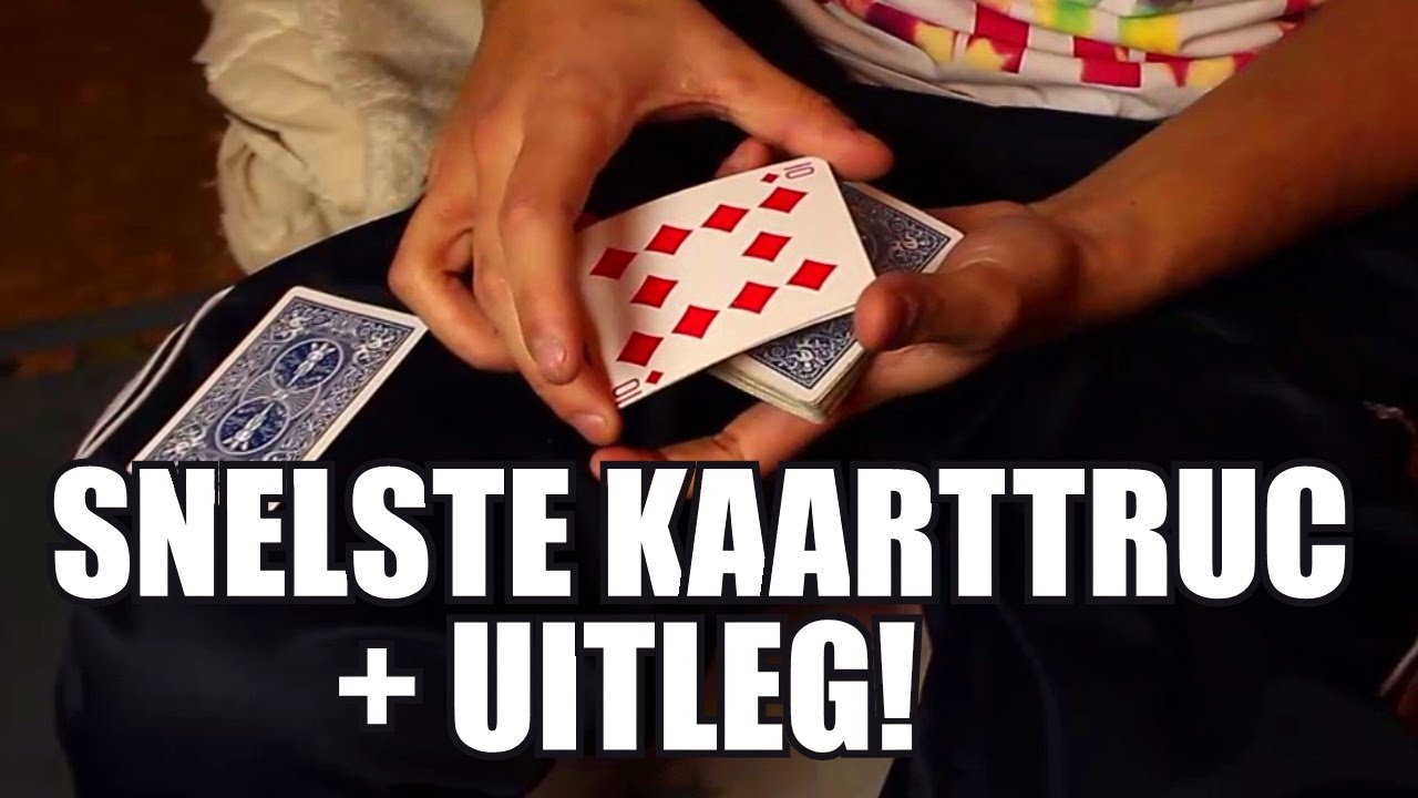 SNELSTE KAARTTRUC + UITLEG!!!