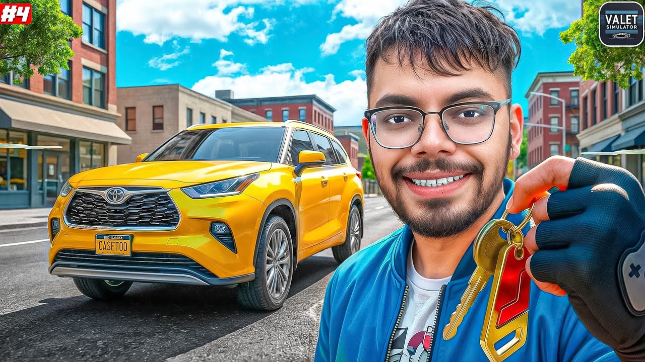 I Finally Bought A NEW Car For My Business - Valet Simulator - Part 4