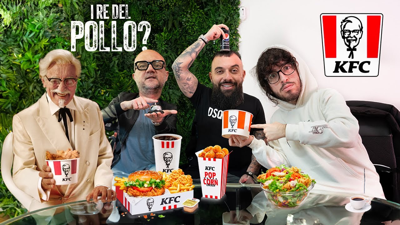 ORDINIAMO TUTTO IL MENU DI KFC!!! (ma come se fa)
