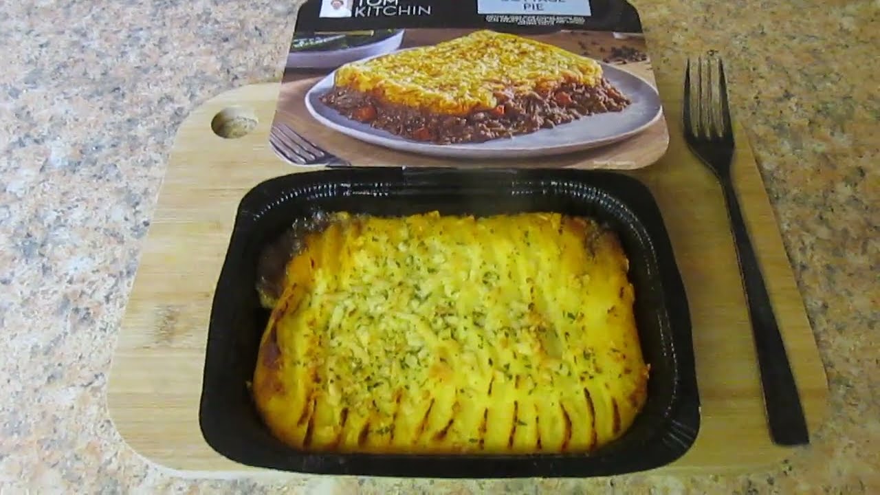 Cottage Pie - Tom Kitchin - Home Bargains - £2.99p -  Another WOW Food Review