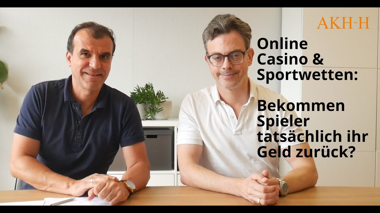 Online Casino & Sportwetten: Bekommen Spieler tatsächlich ihr Geld zurück?