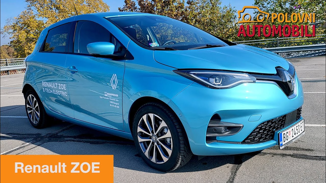 Renault ZOE - Da li je gradska vožnja na struju održiva? | Auto Test Polovni automobili
